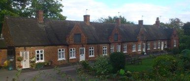 middlemore Alms Houses
