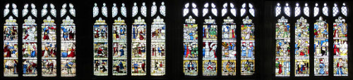 Morley Church Windows