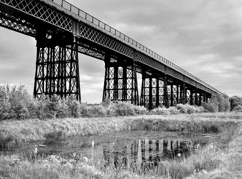 Bennerley viaduct today (Grant Shaw)