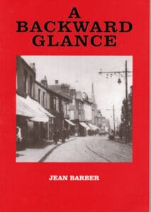 Book Cover: A Backward Glance - Jean Barber