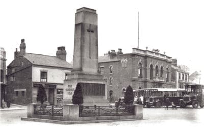 The War Memorial, Ilkeston Market Place