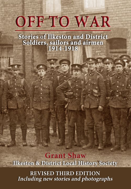 Book Cover: Off to War - Grant Shaw