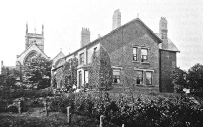 Archaeological dig : The former Vicarage
