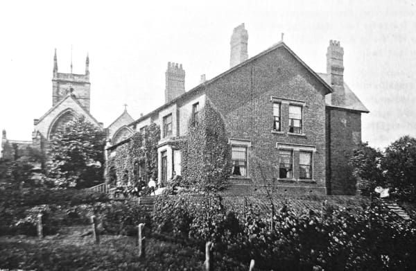 Archaeological dig : The former Vicarage