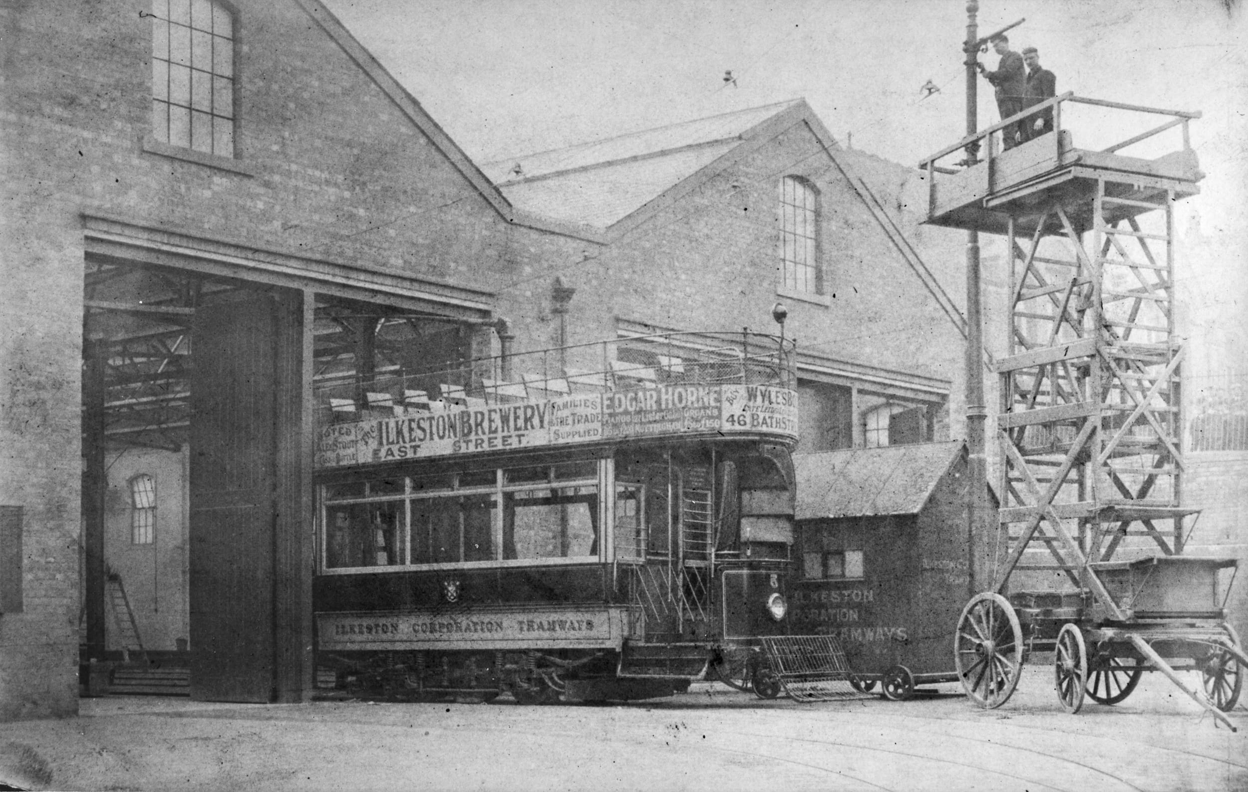 Tram Depot Cart001