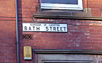 Ilkeston Street and Place Names