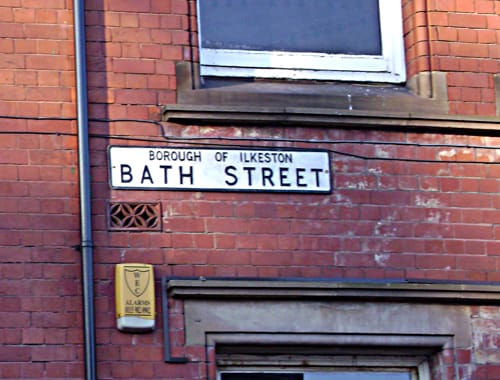 Ilkeston Street and Place Names