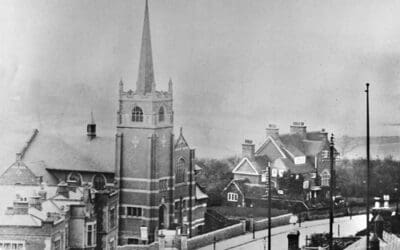 Wharncliffe Road in 1914