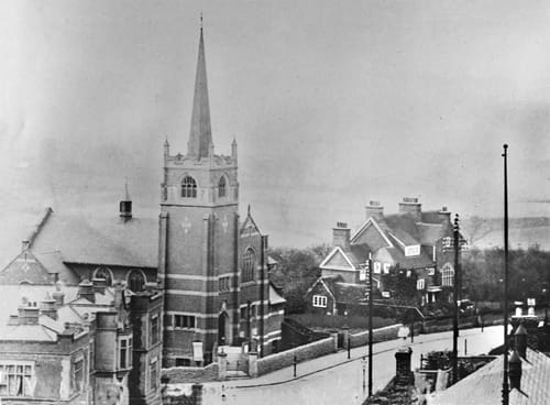 Wharncliffe Road in 1914