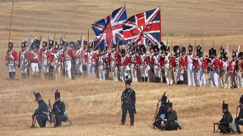 Ilkeston’s ‘Waterloo Men’