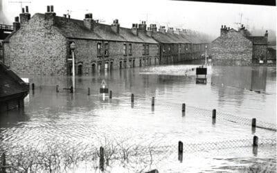Flooding at Stanton Ironworks