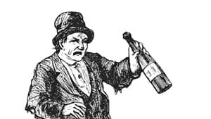 Wandering naked at Midnight…