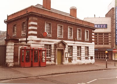 Ilkeston’s Main Post Office 1922-1989